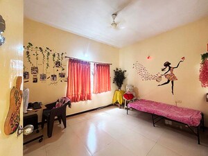 Living Room in 3 BHK Independent House at Shela – for Sale