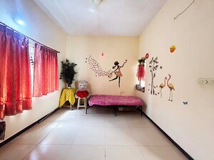 Balcony in 3 BHK Independent House at Shela – for Sale
