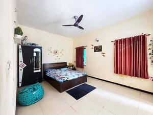 Living Room in 3 BHK Independent House at Shela – for Sale