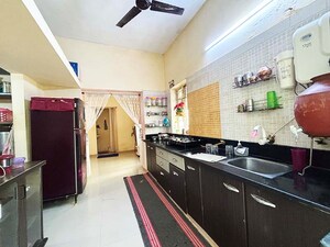 Kitchen in 3 BHK Independent House at Shela – for Sale