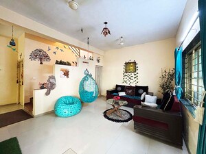 Living Room in 3 BHK Independent House at Shela – for Sale