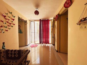 Living Room in 3 BHK Independent House at Shela – for Sale