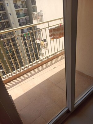 Balcony in 2 BHK Apartment at Shipra Suncity, Vaibhav Khand – for Sale