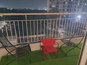 Balcony in 3 BHK Apartment at CHD Avenue 71, Sector 71 – for Rent