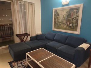 Living Room in 3 BHK Apartment at CHD Avenue 71, Sector 71 – for Rent