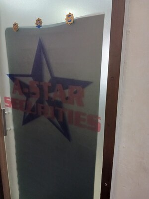 Bathroom in  Office Space at Sandesh Nagar – for Rent