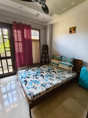 Bedroom in 2 BHK Builder Floor at Palam Vihar Residents Association, Palam Vihar – for Rent