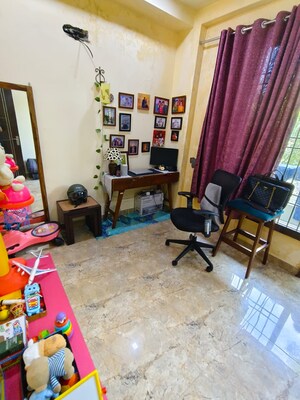 Living Room in 2 BHK Builder Floor at Palam Vihar Residents Association, Palam Vihar – for Rent