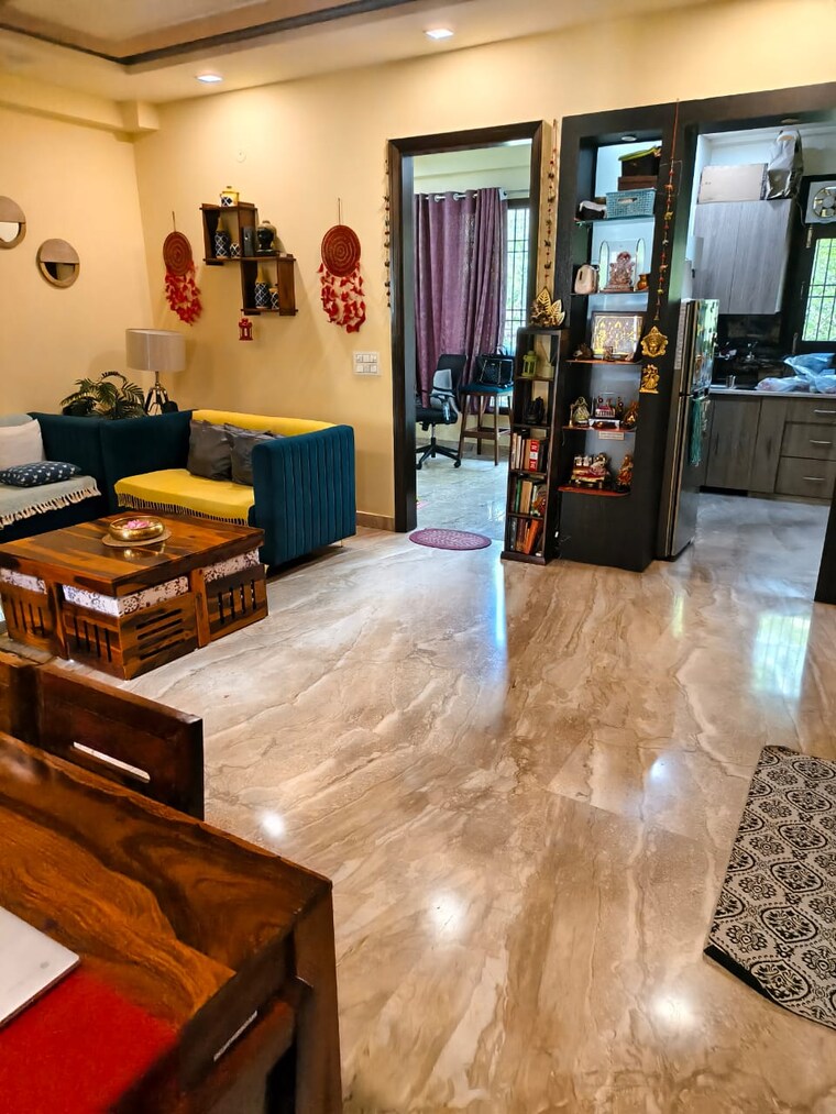 Living Room, palam-vihar-residents-association 2 Bedroom 1680 Sq.Ft. Builder Floor In Palam Vihar Gurgaon 10496744