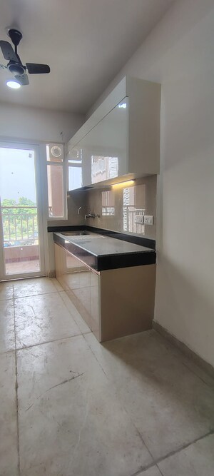 Kitchen in 3 BHK Apartment at Rishita Mulberry Heights, Sushant Golf City – for Rent