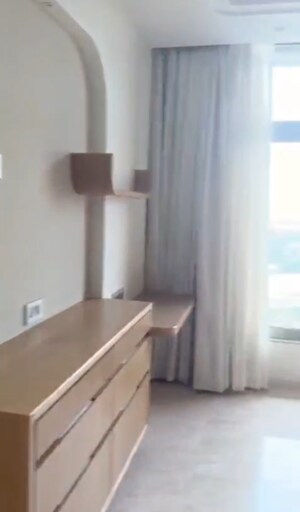 Bathroom in 4 BHK Apartment at Hiranandani Lake Encalve Glendale, Ghodbunder Road – for Rent