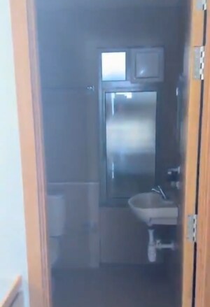 Bathroom in 4 BHK Apartment at Hiranandani Lake Encalve Glendale, Ghodbunder Road – for Rent