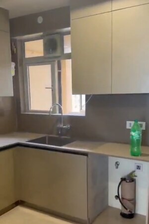 Kitchen in 4 BHK Apartment at Hiranandani Lake Encalve Glendale, Ghodbunder Road – for Rent