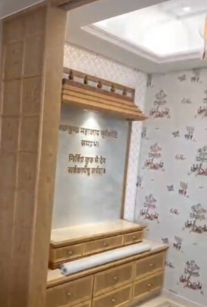 Master Plan in 4 BHK Apartment at Hiranandani Lake Encalve Glendale, Ghodbunder Road – for Rent