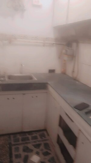 Kitchen in 2 BHK Builder Floor at Jawahar Nagar – for Rent