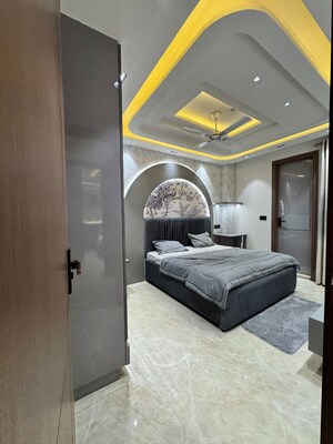 Bathroom in 4 BHK Builder Floor at Dwarka Mor – for Sale