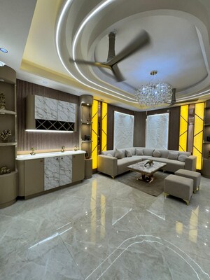 Kitchen in 4 BHK Builder Floor at Dwarka Mor – for Sale