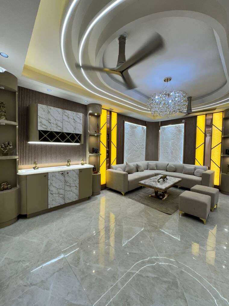 Kitchen, dwarka mor 4 Bedroom 150 Sq.Yd. Builder Floor In Dwarka Mor Delhi 10506492