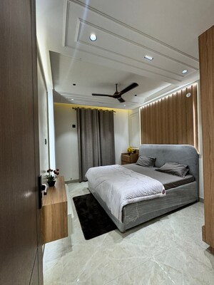 Bedroom in 4 BHK Builder Floor at Dwarka Mor – for Sale