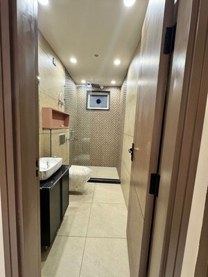 Bathroom in 4 BHK Builder Floor at Dwarka Mor – for Sale
