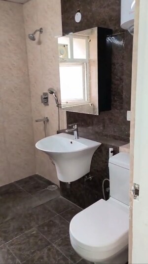 Bathroom in 2.5 BHK Apartment at Shree Vardhman Victoria, Sector 70 – for Rent