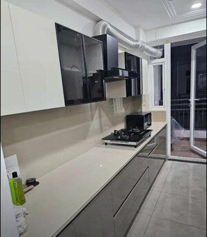 Kitchen in 3 BHK Apartment at The Ananta Aspire, Utrathiya – for Rent