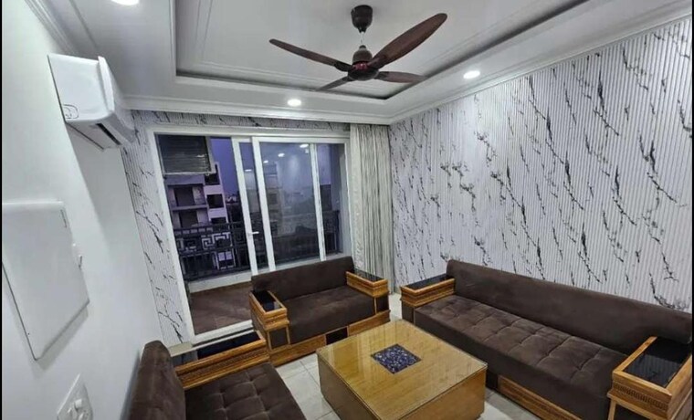 Living Room, the-ananta-aspire 3 Bedroom 1600 Sq.Ft. Apartment In Utrathiya Zirakpur 10506494