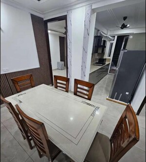 Dining area in 3 BHK Apartment at The Ananta Aspire, Utrathiya – for Rent