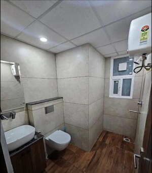 Bathroom in 3 BHK Apartment at The Ananta Aspire, Utrathiya – for Rent