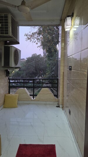 Bathroom in 2 BHK Builder Floor at Lajpat Nagar ii – for Rent
