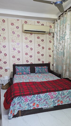Bedroom in 2 BHK Builder Floor at Lajpat Nagar ii – for Rent