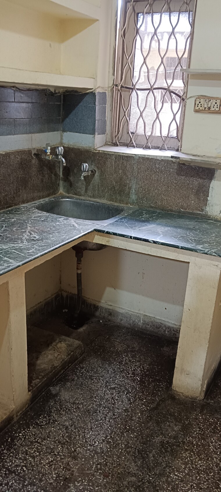Kitchen, sector 10 1 RK 250 Sq.Ft. Builder Floor In Sector 10 Faridabad 10506505