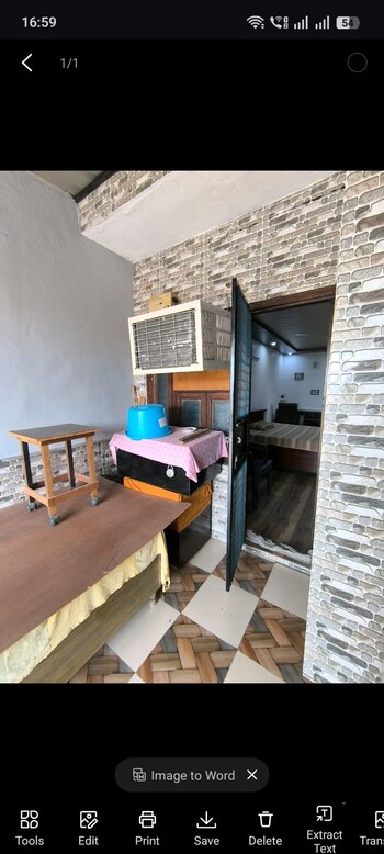 2 BHK Builder Floor for Rent in Sector 35, Faridabad