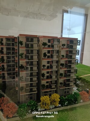 3 BHK Apartment – Exterior View View at Sunshine Destino, Puppalaguda - for Sale