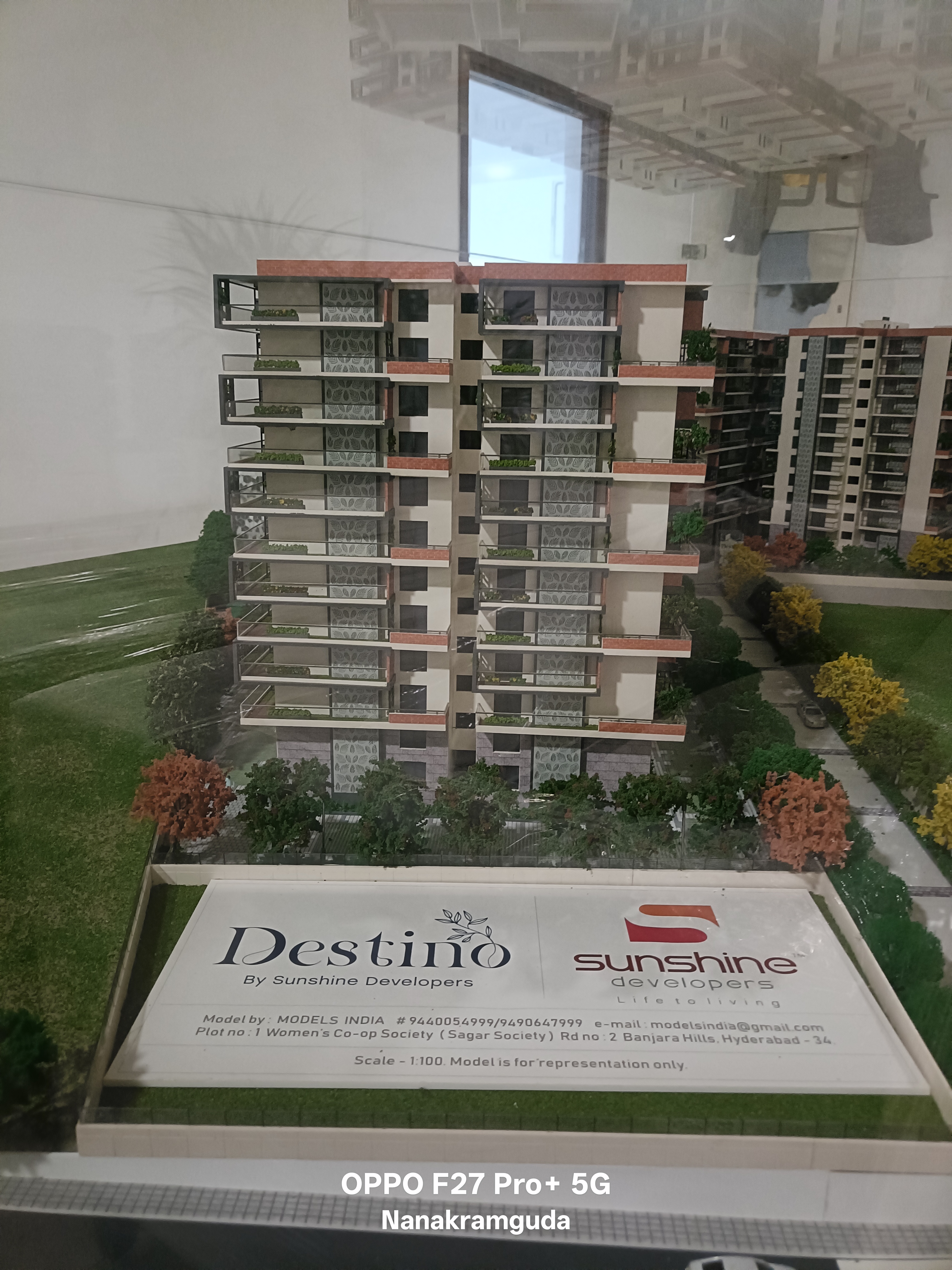 3 BHK 2400 Sq.Ft. Apartment in Sunshine Destino