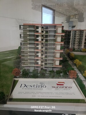 3 BHK Apartment For Sale in Sunshine Destino, Puppalaguda