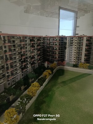 Balcony in 3 BHK Apartment at Sunshine Destino, Puppalaguda – for Sale