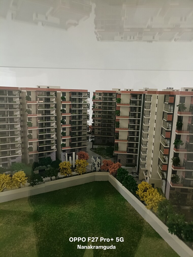 Exterior View, sunshine-destino 3 Bedroom 2400 Sq.Ft. Apartment In Puppalaguda Hyderabad 10507970