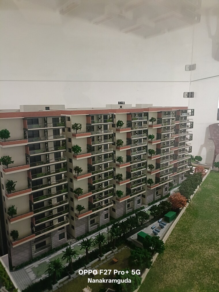 Exterior View, sunshine-destino 3 Bedroom 2400 Sq.Ft. Apartment In Puppalaguda Hyderabad 10507970