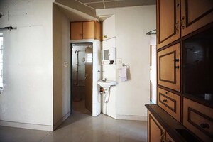 Staircase in 2 BHK Penthouse at Maninagar – for Sale