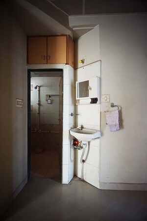 Bathroom in 2 BHK Penthouse at Maninagar – for Sale