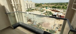 Balcony in 3 BHK Builder Floor at Signature Global City, Sector 37d – for Rent