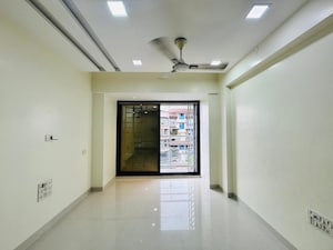 Living Room in 2 BHK Apartment at Meridian Homes Meadow, Nerul – for Rent