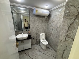 Bathroom in 4 BHK Builder Floor at Sector 31 – for Rent