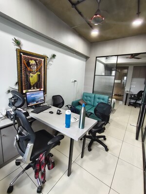 Gym in  Office Space at Shivam Trade Center, Ambli – for Rent