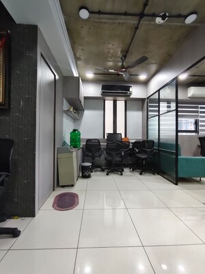 Team Area in  Office Space at Shivam Trade Center, Ambli – for Rent