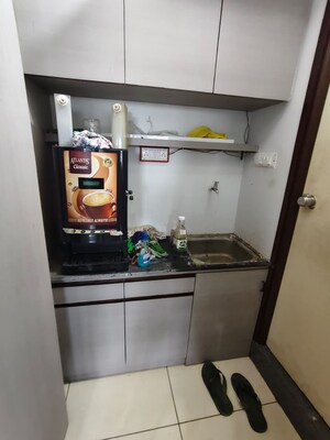Kitchen in  Office Space at Shivam Trade Center, Ambli – for Rent