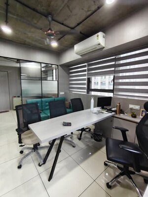 Team Area in  Office Space at Shivam Trade Center, Ambli – for Rent