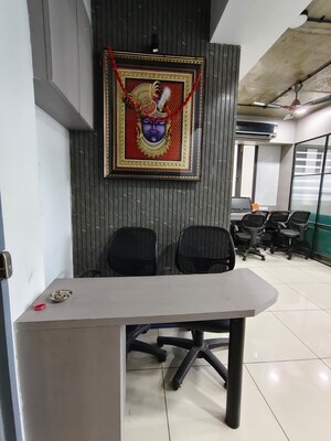 Team Area in  Office Space at Shivam Trade Center, Ambli – for Rent