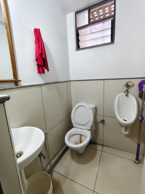 Bathroom in  Office Space at Shivam Trade Center, Ambli – for Rent